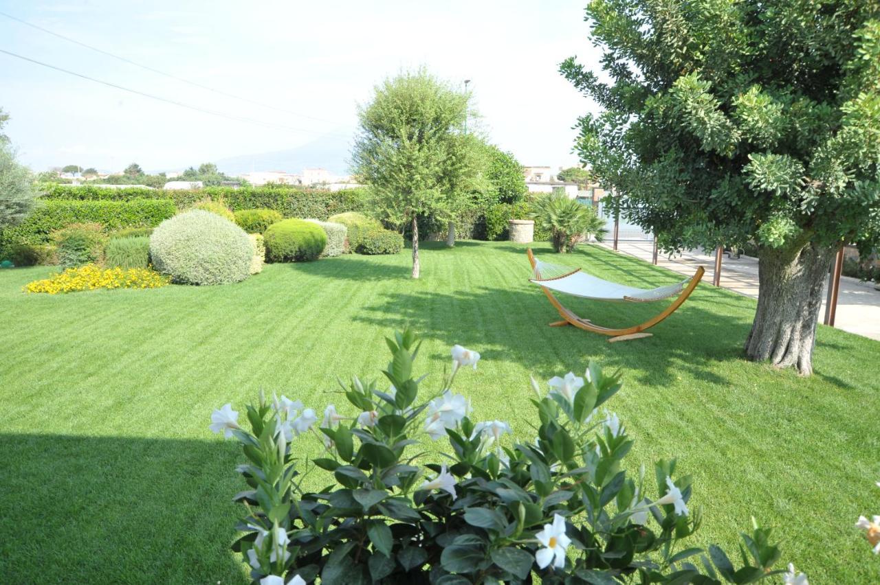 Il Giardino B&B Santa Maria La Carità Exterior foto
